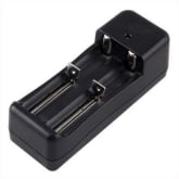 Buyincoins BUYINCOINS CR123A Smart Charger #3 Universal Battery Charger AA/AAA 18650 16340 (Black)