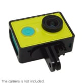Andoer CNC Aluminum Alloy Protective Frame Case w/ Bracket + Screw + O-rings for Xiaomi Yi Sports Action Camera