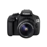 Canon EOS 1200D DSLR Camera 18MP w/ EF-S 18-55mm f/3.5-5.6 II Lens (Black)
