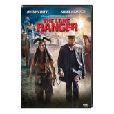 Disney Lone Ranger DVD (2013)