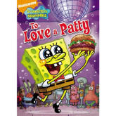 Nickelodeon Spongebob To Love a Patty DVD