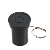 Lalang LALANG Mini Thumb Pocket Monocular Telescope Black