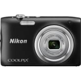 Nikon Coolpix A100 12MP 5x Optical Zoom Point and Shoot Camera(Black)