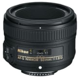 Nikon AF-S NIKKOR 50mm f/1.8G (Black)