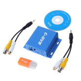 C-DVR 1CH Video 1CH Audio TF Card Video Recorder DVR CCTV Cameras Blue