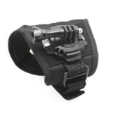 2pcs*Asiawll 360 Degree Rotation Creative Glove Style Mount With Screw for GoPro Hero 3+/3/2/1 (Intl)