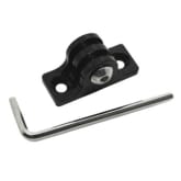 Allwin Low Angle Skateboard Surfboard Mount Adapter for Gopro Hero 2/3 Camera Black (Intl)