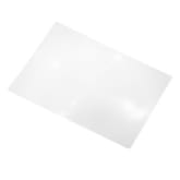 XL Full Page Magnifying Sheet Fresnel Lens 3X Magnification Magnifier