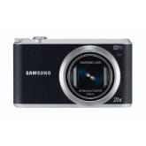 Samsung WB350 16.3MP Smart Wi-Fi Digital Camera (Black)