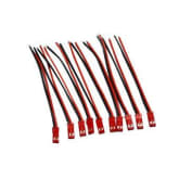 Unbranded 10 Pairs 20 Awg JST Male / Female (L=100 mm pair)