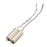 Thinch thinch Pair of RC Quadcopter 8x20mm Motor for Hubsan X4 H107C H107D Helicopter Accessories Spare Parts Repair Kit