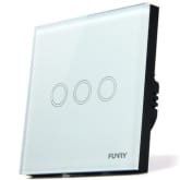 Funry FUNRY 3 in 1 Smart Control for Home Supplies EU Standard White