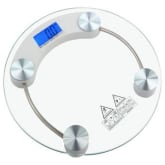 Generic Tempered Glass Digital Weighing Scale
