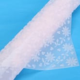 Generic Light Pink Floral Fondant Cake Imprint Mat
