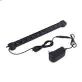 Generic Multicolor 12 LED Waterproof Light for Aquarium US Plug