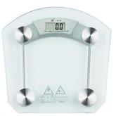 Unbranded Digital LCD Electronic Tempered Glass Bathroom Weighing Scale