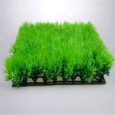 Glamorous Fake Water Aquatic Green Grass Plant Lawn Aquarium Landscape (Intl)