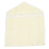 Lalang LALANG Grid Hanging Storage Bag Clothing Hanging Cabinet (Beige)