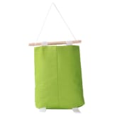 Lalang LALANG Clothes Hanging Bags Oxford Organizer Storage Bag Green