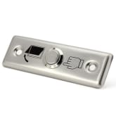 Door Switch Stainless Steel Door Exit Push Release Button for Access Control (Intl)