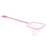 Joylivecy joyliveCY High Quality Pond Aquarium 4-inch Plastic Fishing Net Fish Shrimp with Handle