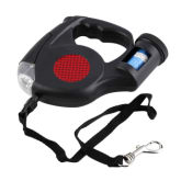 OH 4.5M Automatic Retractable Dog Traction Rope 3 LED Lights With Garbage Bag (Intl)