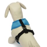 Oem Audew UK Adjustable Mesh Puppy Dog Harness Vest Fabric Pet Clothes Blue M (Intl)
