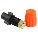 50Pcs Adjustable Single Water Misting Sprinkler Nozzle Micro Irrigation Set