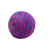 Oem OEM Fang Round Ball Toys Double Color Sisal Toys for Cats Chew Play (Multicolor)