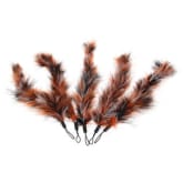 Oem OEM Replacement Refill Feather for Cat Kitten Pet Toy Wand Teaser Pole (5pcs)