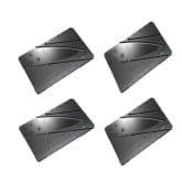 Unbranded Credit Card Type Folding Safety Knife Set of 4
