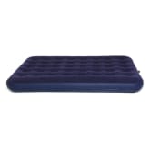 Unbranded Double Airbed with Pump (Blue)