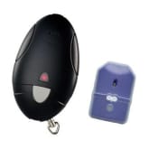Gozens 208PA Pet Tracker Anti Lost Alarm Tracker Pet Finder (Purple)