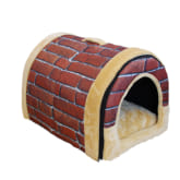 Jetting Buy Soft Pet Warm Dog Bed Pet House Red