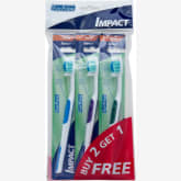 Fairprice Impact Firm Toothbrush Buy 2 Get 1 Free