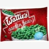Cold-storage Watties Frozen Green Peas