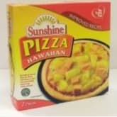 Cold-storage Sunshine Frozen Hawaiian Pizza