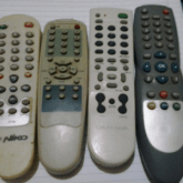 Remote mesin parabola digital