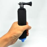 Pov Dive Buoy Floating Monopod for Action Camera GoPro / Xiaomi Yi - Black Blue