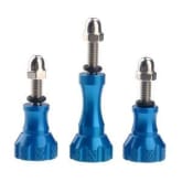 Aluminium Thumb Knob and Stainless Bolt Nut Screw 3pcs