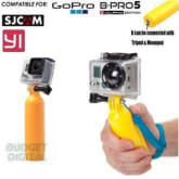 Short Handle Float Bobber - Floating Handle for GoPro Xiaomi Yi SJcam