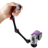 TMC 3 Way Foldable Pocket Stabilizer Grip Monopod for GoPro - HR209 - Black
