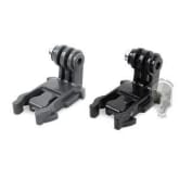 TMC 180 Degree Mount for Gopro Session GoPro & Xiaomi Yi - HR363 - Black
