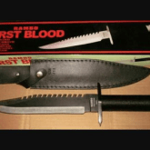 PISAU RAMBO FIRST BLOOD