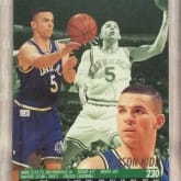 Kartu NBA Fleer Ultra 94-95 #230 Jason Kidd Dallas Mavericks