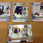 Kartu Aikatsu Promo Loli Gothic (4 Kartu)