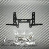 (MFC20) Rep Tamiya HG Carbon Multi Function Plate With Under Guard