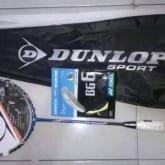 RAKET BADMINTON DUNLOP APEX TI 990 ORIGINAL