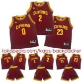 Stelan Jersey Swingman Cleveland Cavaliers James / Irving / Love