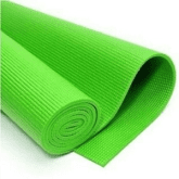 yoga matt 7mm matras yoga gulung colour polos